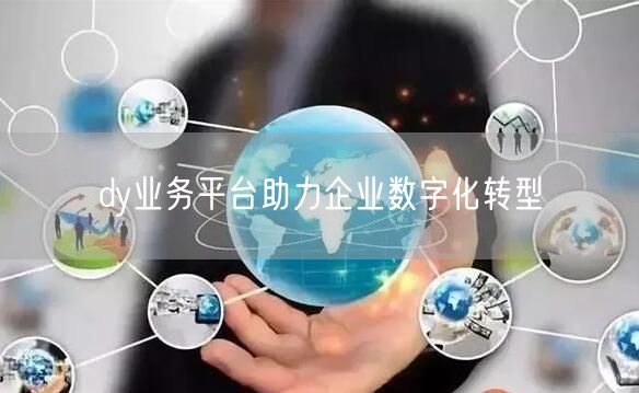 dy业务平台助力企业数字化转型