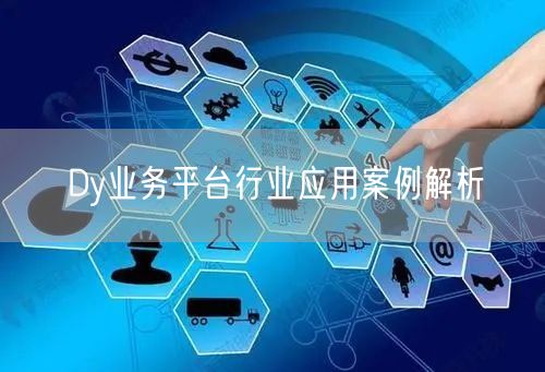 Dy业务平台行业应用案例解析