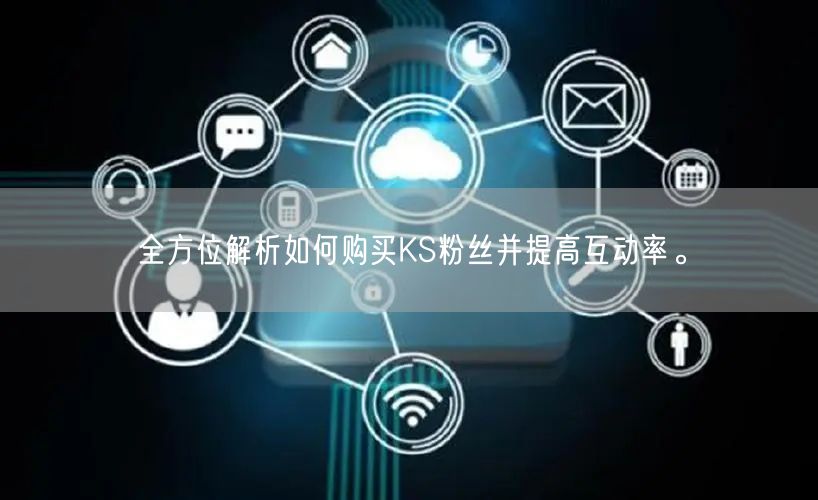 全方位解析如何购买KS粉丝并提高互动率。